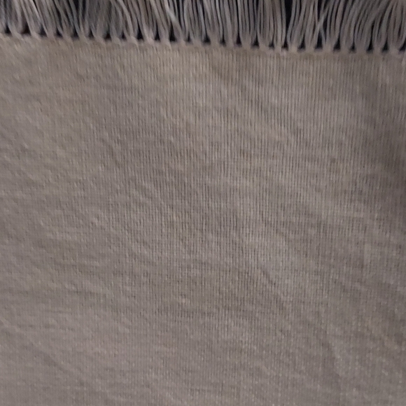 Vintage Tray Cloth Embroidery Chipmucks&Mushroom with fringe 13in.Hx19in.W. - Picture 6 of 6